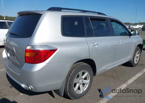 2009 Toyota Highlander из США, поврежденный, VIN JTEDS41A692081402